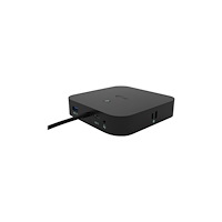 i-tec i-Tec USB-C Dual Display Docking Station with Power Delivery - dockningsstation - USB-C / Thunderbolt 3 - DP - 1GbE