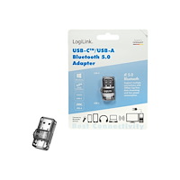 2direct LogiLink - nätverksadapter - USB-C 3.2 / USB-A 3.2