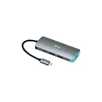 i-tec i-Tec USB-C Metal Nano Dock 4K HDMI + Power Delivery - dockningsstation - USB-C 3.1 - HDMI