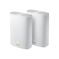 ASUSTeK COMPUTER ASUS ZenWiFi AX Hybrid (XP4) - Wifi-system - Wi-Fi 6 - skrivbordsmodell