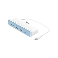 Targus HyperDrive 6-in-1 Hub - dockningsstation - USB-C - HDMI