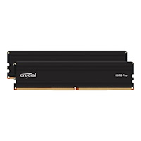 Crucial Crucial - DDR5 - sats - 48 GB: 2 x 24 GB - DIMM 288-pin - 6000 MHz / PC5-48000 - ej buffrad