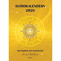 Lisa Aurelius Astrokalendern 2026 (inbunden)