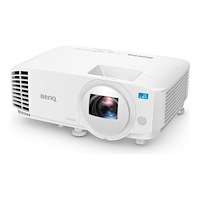 BENQ BenQ LW500ST - DLP-projektor - zooming med kort kastavstånd - bärbar - 3D - vit