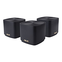 ASUSTeK COMPUTER ASUS ZenWiFi XD4 Plus - Wifi-system - Wi-Fi 6 - skrivbordsmodell
