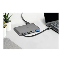 Kensington Computer Products Group Kensington UH1440P - dockningsstation - USB-C 3.2 Gen 1 / Thunderbolt 3 / Thunderbolt 4 - DP, HDMI, VGA - 1GbE