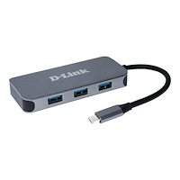 D-Link D-Link DUB-2335 - dockningsstation - USB-C / Thunderbolt 3 - HDMI