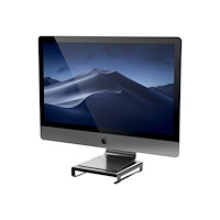 Satechi Satechi Type-C Aluminum Monitor Stand Hub for iMac - dockningsstation + bildskärmsställ - USB-C