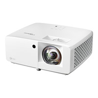 Optoma Technology Optoma ZH450ST - DLP-projektor - kort kastavstånd - 3D - vit