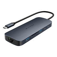 Targus HyperDrive Next - dockningsstation - USB-C 3.2 Gen 2 / Thunderbolt 3 / Thunderbolt 4 - 2 x HDMI