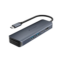Targus HyperDrive Next - dockningsstation - USB-C 3.2 Gen 2 - HDMI