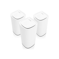 Linksys Linksys VELOP Pro 6E - Wifi-system - Wi-Fi 6 - skrivbordsmodell