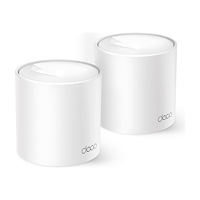 TP-LINK Technologies TP-Link Deco X10 V1 - Wifi-system - Wi-Fi 6 - skrivbordsmodell