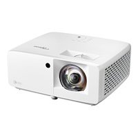 Optoma Technology Optoma UHZ35ST - DLP-projektor - bärbar - 3D - vit