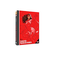 Clover Press The Marvel Art of David Nakayama (inbunden, eng)