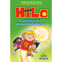 Judd Winick Hilo Book 2: Saving the Whole Wide World: (A Graphic Novel) (inbunden, eng)