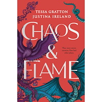 Tessa Gratton Chaos & Flame (häftad, eng)