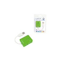 2direct LogiLink Smile USB2.0 4-Port Hub - hubb - 4 portar