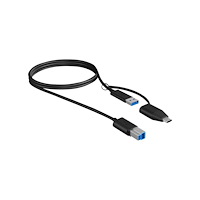 RaidSonic Technology ICY BOX IB-CB032 - USB typ C-kabel - 1 m