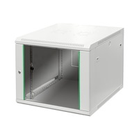 Digitus DIGITUS Professional Dynamic Basic Series DN-19 09U-6/6-EC - skåp - 9U