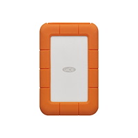 Seagate LaCie Rugged USB-C - hårddisk - 2 TB - USB 3.1 Gen 1