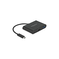 DeLOCK Delock - dockningsstation - USB-C / Thunderbolt 3 - HDMI