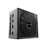 Sharkoon Sharkoon SilentStorm Cool Zero 650 - nätaggregat - 650 Watt