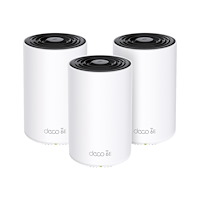TP-LINK Technologies TP-Link Deco XE75 Pro V1 - Wifi-system - Wi-Fi 6 - skrivbordsmodell