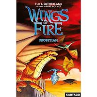 Kartago Förlag Wings of Fire 1: Profetian (inbunden)