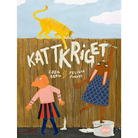 Ebba Berg Kattkriget (inbunden)