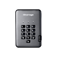 iStorage iStorage diskAshur PRO² - hårddisk - 4 TB - USB 3.1 - TAA-kompatibel