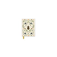 Flame Tree Publishing Jade Mosinski: Botanical Bee (Foiled Journal) (inbunden, eng)