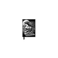 Flame Tree Publishing Alchemy: Poe's Raven (Foiled Journal) (inbunden, eng)