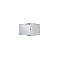 intellinet Intellinet Network Cabinet, Wall Mount (Standard), 6U, Usable Depth 260mm/Width 510mm, Grey, Flatpack, Max 60kg, Metal &...