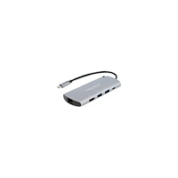 DeLOCK Delock - dockningsstation - USB-C - HDMI - 1GbE