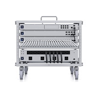 Ubiquiti Networks Ubiquiti UniFi - mobile rack - toolless - 6U