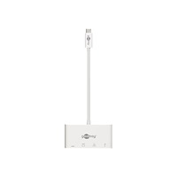 Goobay goobay - dockningsstation - USB-C - HDMI - 1GbE