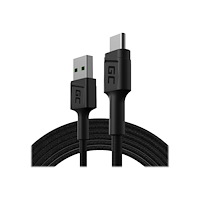 Green Cell Green Cell GC PowerStream - USB typ C-kabel - USB till 24 pin USB-C - 2 m