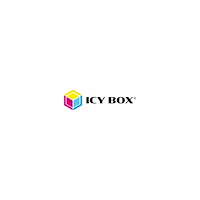 RaidSonic Technology ICY BOX IB-DK4061-CPD - dockningsstation - USB-C 3.2 Gen 1 - 2 x HDMI - 1GbE
