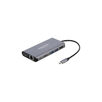 DeLOCK Delock - extern videoadapter - grå
