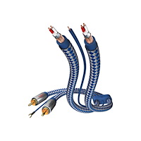 in-akustik in-akustik Premium Phono Cable - ljudkabel - 1.5 m