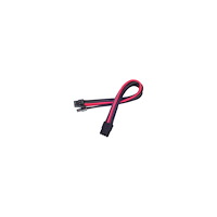 Silverstone Technology SilverStone PP07 - förlängningskabel för ström - 8-stifts PCIe-ström (6+2) till 8-stifts PCIe-ström - 25 cm