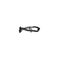 Silverstone Technology SilverStone PP07 - förlängningskabel för ström - SATA-ström till 4 pin intern effekt - 30 cm