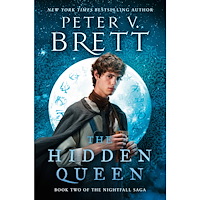 Peter V. Brett The Hidden Queen: Book Two of The Nightfall Saga (häftad, eng)