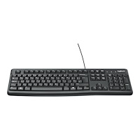 Logitech Logitech K120 - tangentbord Inmatningsenhet