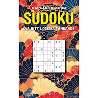 Mattias Boström Sudoku : öva ditt logiska tänkande (pocket)