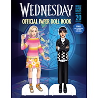 Penguin Random House USA/Använd 81173 Wednesday: Official Paper Doll Book (häftad, eng)