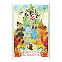 Erica Davis The Wizard of Oz Tarot Deck and Guidebook