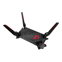 ASUSTeK COMPUTER ASUS ROG Rapture GT-AX6000 - trådlös router - Wi-Fi 6 - skrivbordsmodell