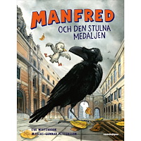 Eva Whitebrook Manfred och den stulna medaljen (inbunden)